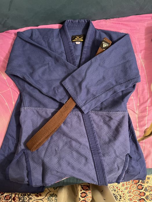 Дзюдо кимано шалбар