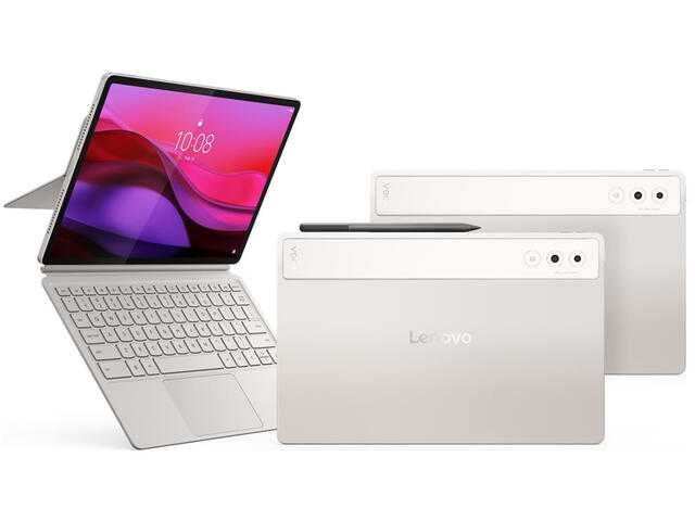 Таблет Lenovo Yoga Tab Plus 12.7" 3K, 16GB RAM, 256GB, 2 in 1 + keyboard + pen