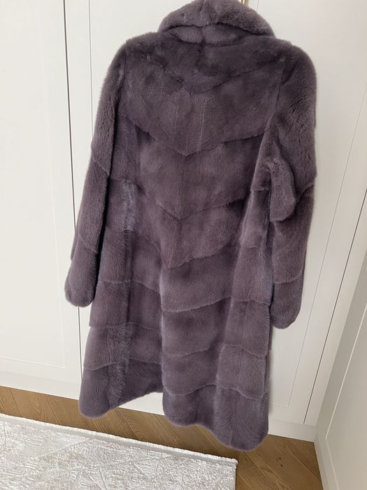 Норковая шуба р 42-44