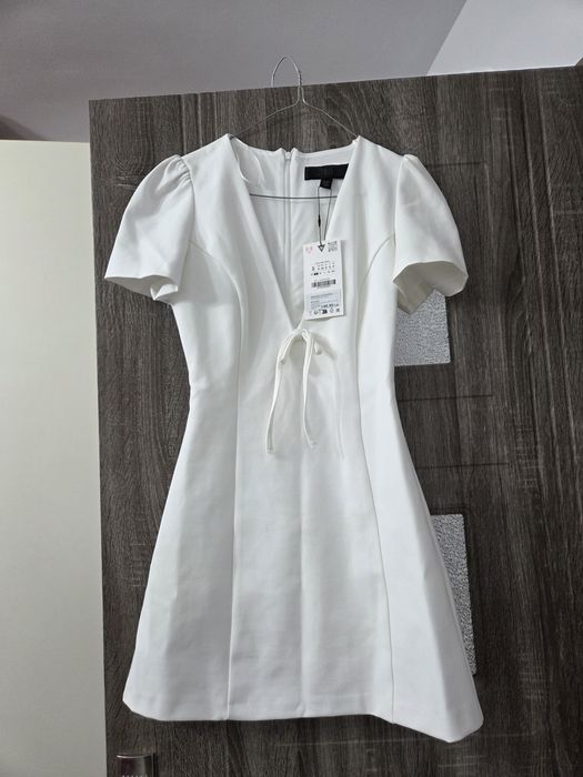 Rochie zara alba