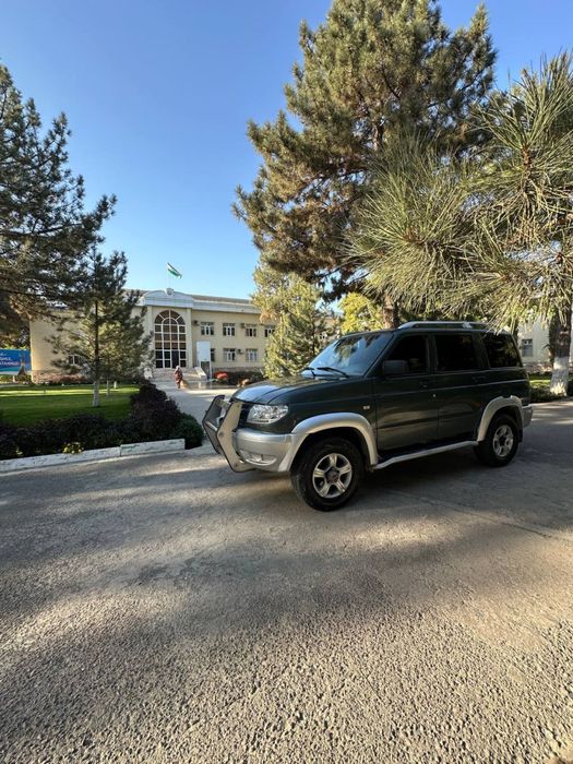 уаз патриот