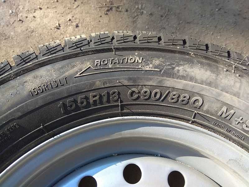 Резина усиленная (С)  155/80 R13С