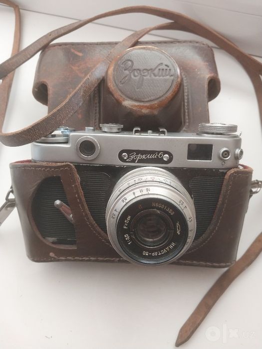 Советский фотоапарат