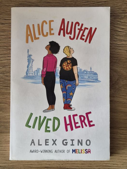 Alice Austen lived here от Alex Gino