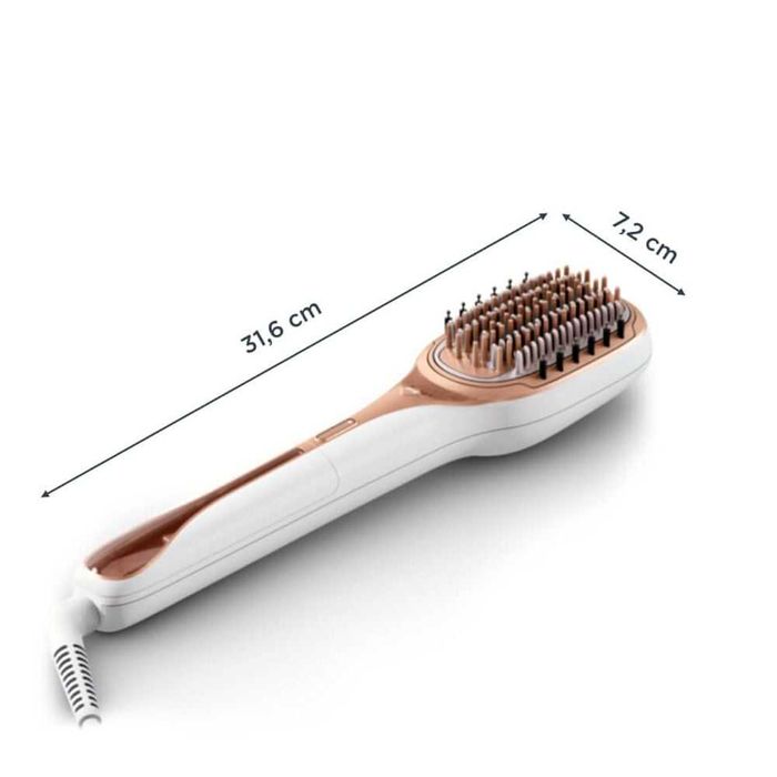 Perie de par reparatoare cu abur Rowenta Hair Therapist™ CF9920F0