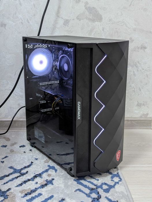 ПК Ryzen 5 5500, G.Skill 2x8GB 3200, XFX RX 590 8GB, NVME 512GB