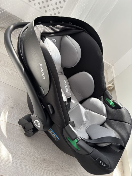 Scoica Coccolle iKnox + Baza Isofix