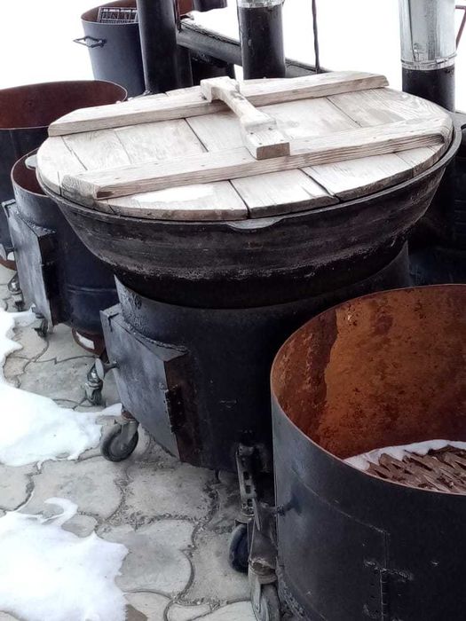 Казан ошак жалга жане сатылымда.