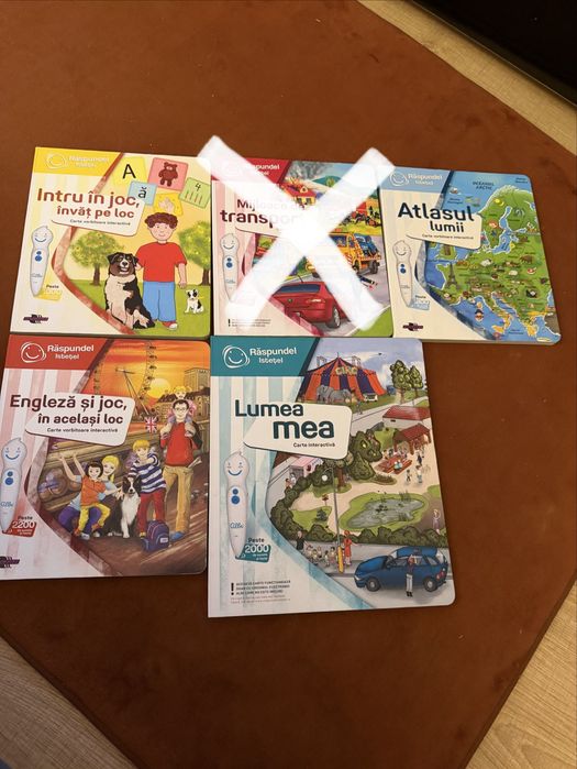 Carti Raspundel istetel