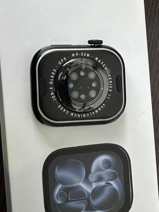 Apple watch series 11 negru