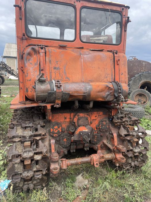 Трактор алтаец Т-4