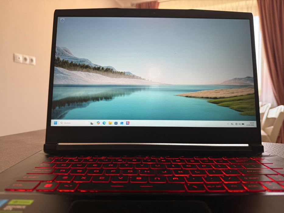 MSI Thin gf63-12ve 24gb ram upgradat,i5-12450h, RTX4050, 1TB, 144Hz