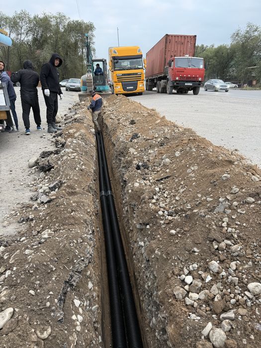 Услуги электромонтажных работ