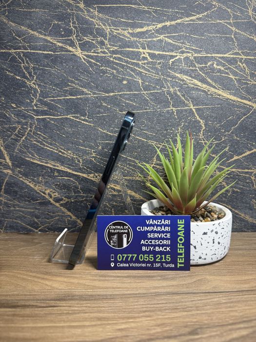 Iphone 12 Pro Max/128GB/ Garantie 2 Ani Centrul de Telefoane Turda/Rate