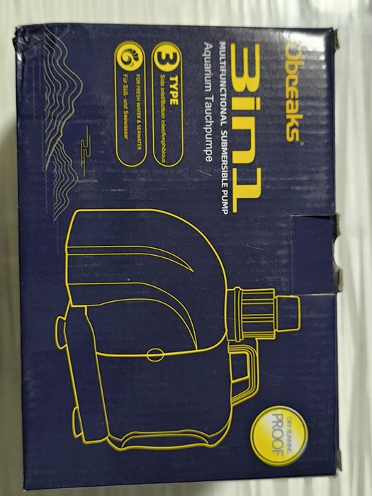 Pompa iaz, pompa de apa