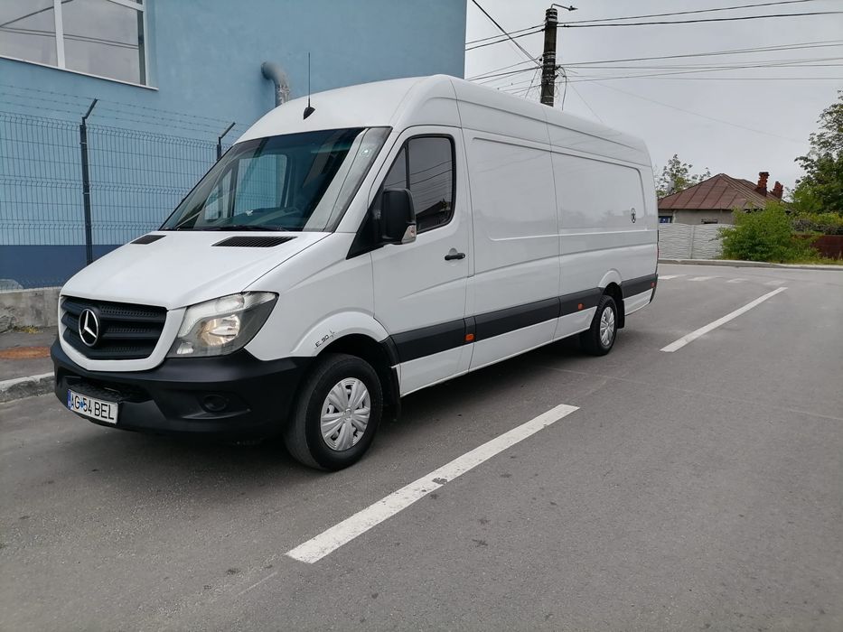 Mercedes Sprinter XXL 2017 Euro 6 Clima Pilot