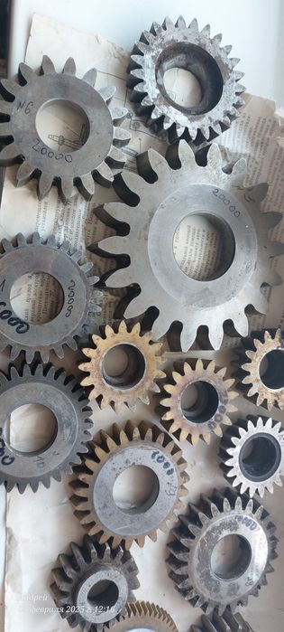 Продам долбяк дисковый