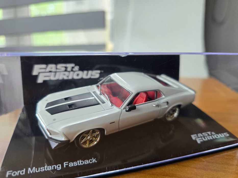 Machete 1/43 seria Fast and furious
