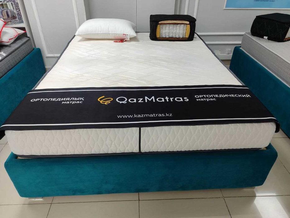 Анатомический матрас. Новый уровень удобства. Здоровый сон