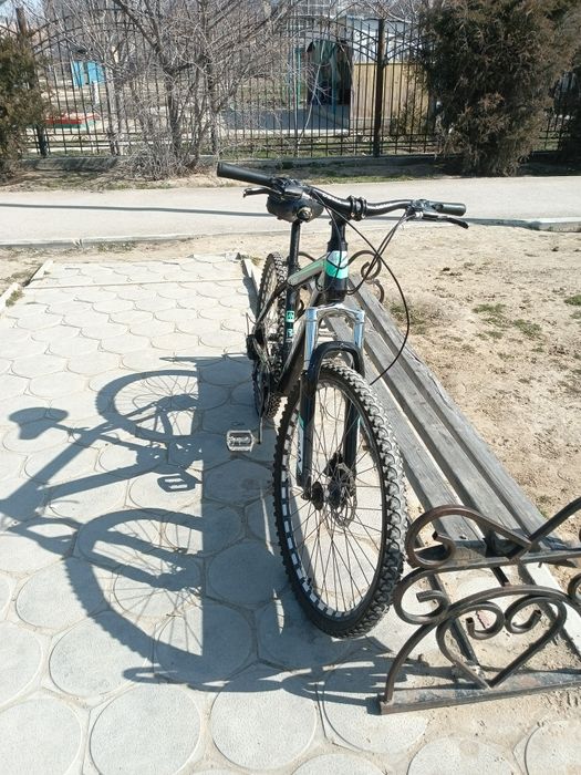 Велосипед DSMA в хорошем состоянии.