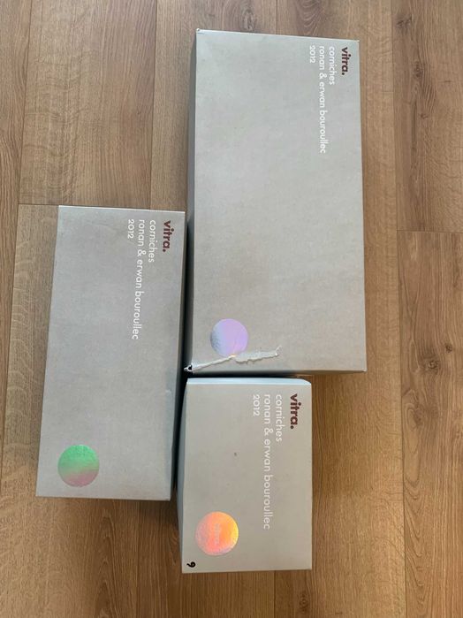 Set original Vitra Corniches