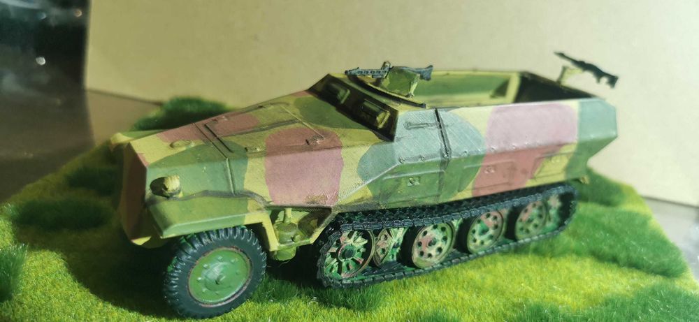 SD.KFZ. 251 AUSF. D - Втората световна война