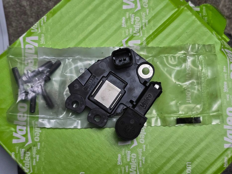 Valeo 593937 Regulator Alternator Releu carbuni Renault Nissan Opel