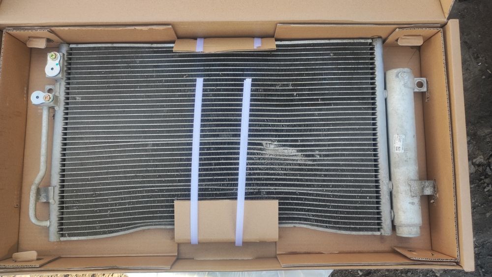 Радиатор кондиционера гранта фл