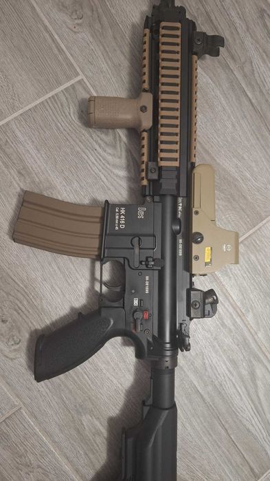 Tokyo Marui HK 416 D - Recoil Shock - Blowback Replica noua Airsoft