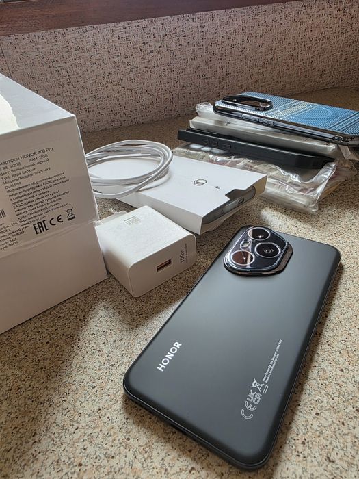 Honor 400 Pro 12/512 Black