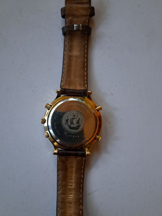 Ceas SEIKO 5t52 world timer