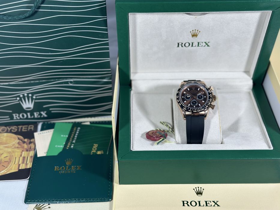 Rolex Daytona Cosmograph 40 mm Rubber Strap