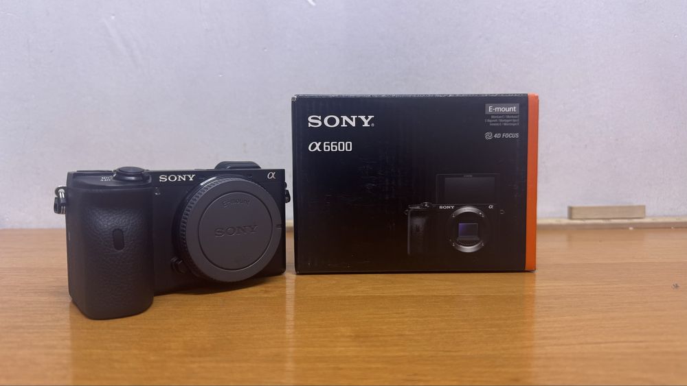 SONY a6600 сатылады