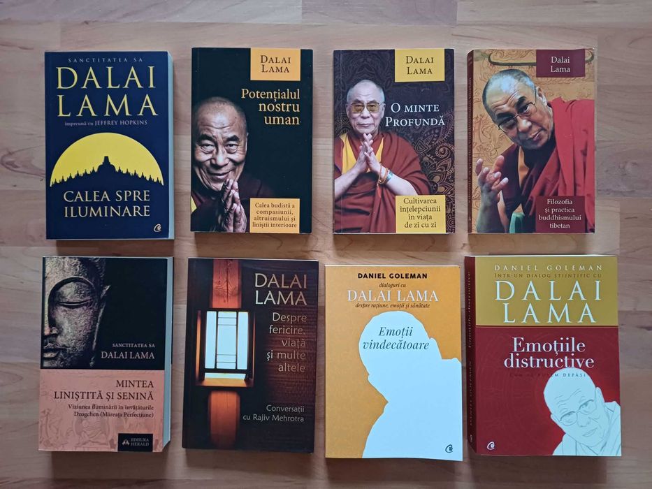 Seturi: Dalai Lama (8), Budism (5) (4), Polirom (8)