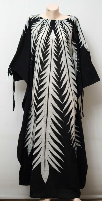 Kaftan/ tunica  vintage Sachithra Batik hand made  one size