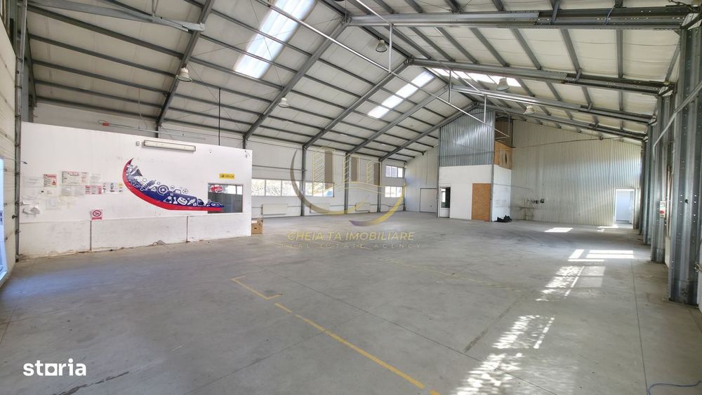 Hala de închiriat – 440 mp | 2.500 EUR | Str. Frunzișului, Cluj-Napoca