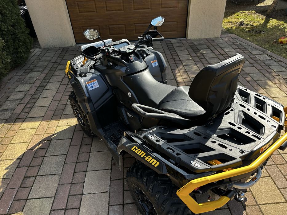 Atv Can-am Outlander MAX 1000 XT-P, 2023, 1700 km