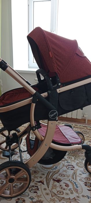 Детская коляска зима лето