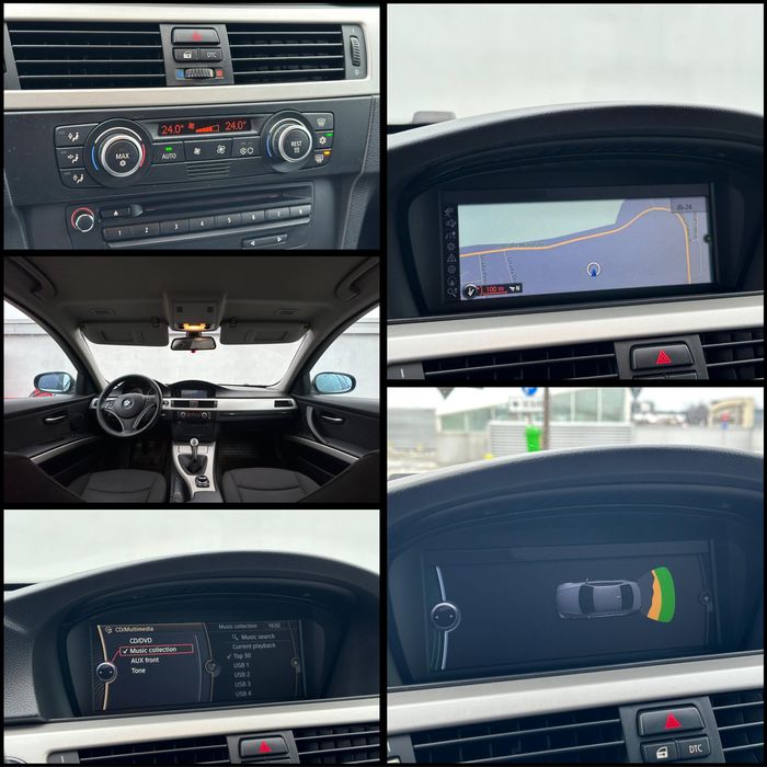 BMW Seria 3 2.0/143cp/navi mare