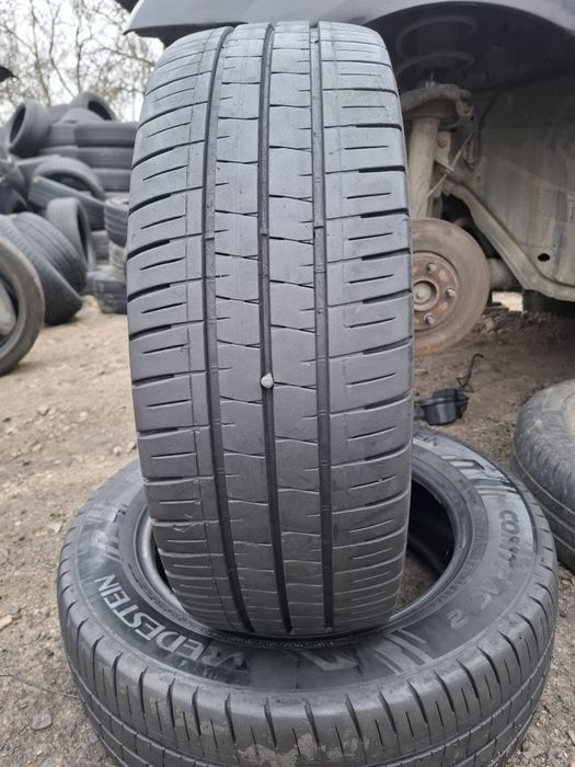 Vand set 2 anvelope 215 60 17 c  vredestine de vara bune