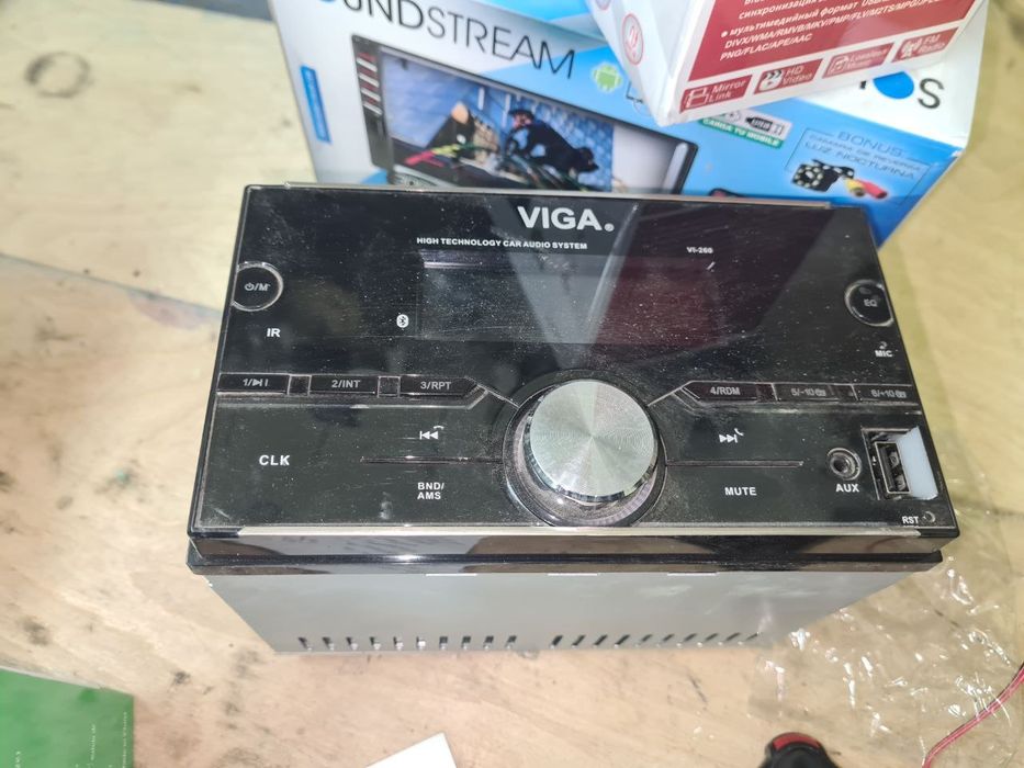 магнитолы  с блютузом