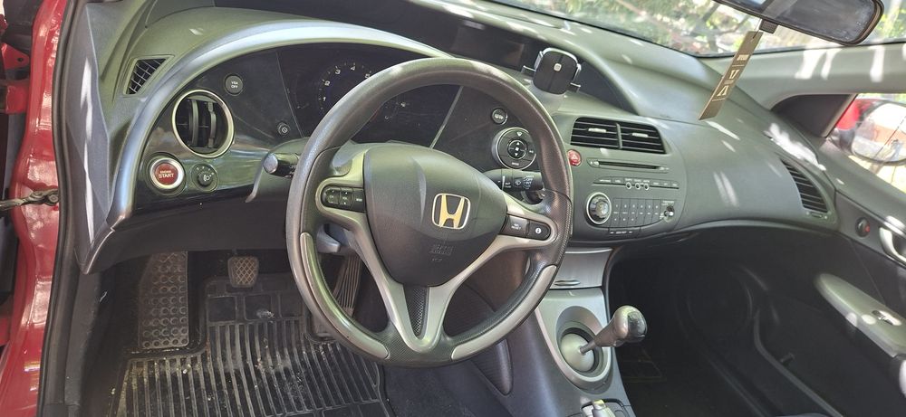 Vand honda civic