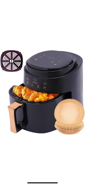 Friteuza air frayer cu aer cald , capacitate 8 l , se ofera factura