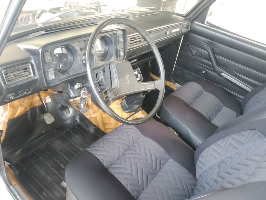 Лада 05 Jiguli 05 Zavod Radnoy. Toza moshina