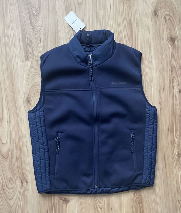 Pepe Jeans/Нов мъжки елек/грейка L