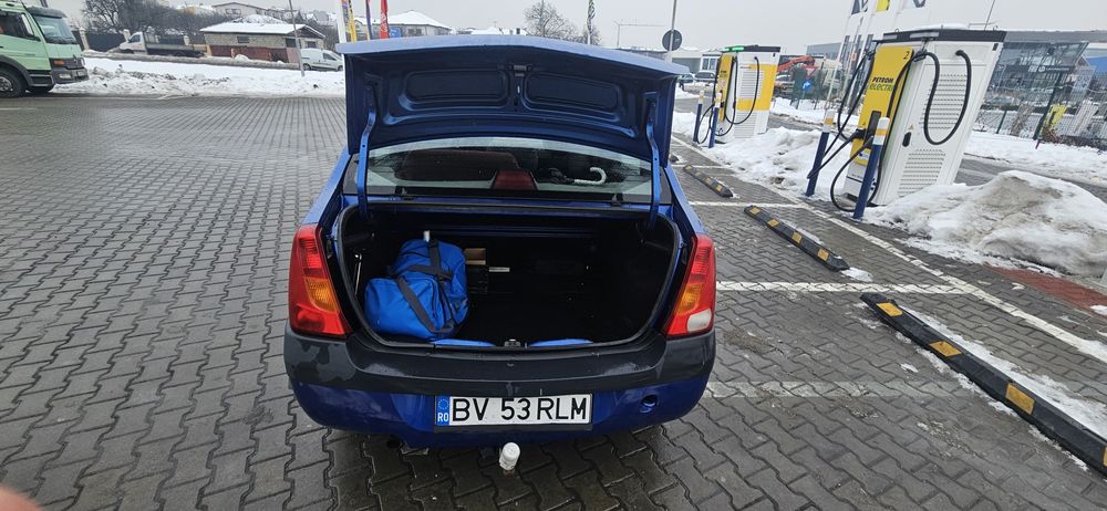 Dacia Logan 2006 1.5 dCi 4x2, 122.324 km reali, distribuție făcută, am