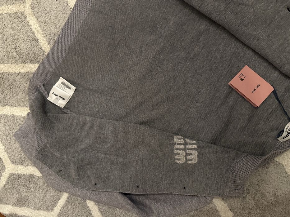 Miu Miu Unisex Pullover