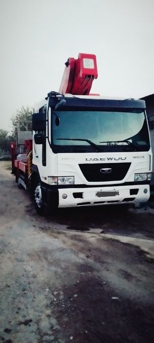 Avto vishka hizmati 24/7 услуги авто Вышка 24/7