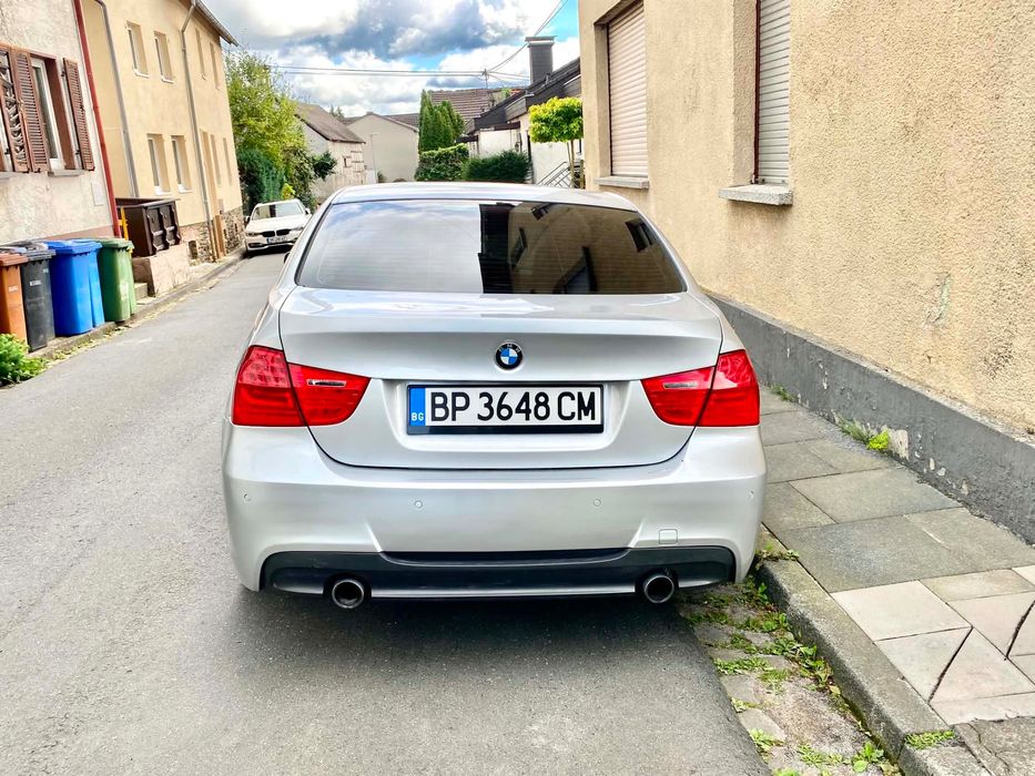 Двигател за bmw 335  M57N2
