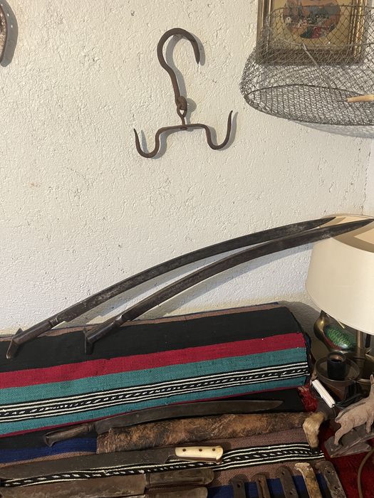 Стари автентични ножове на различни цени